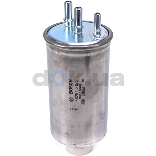 F 026 402 075 Bosch Паливний фільтр
