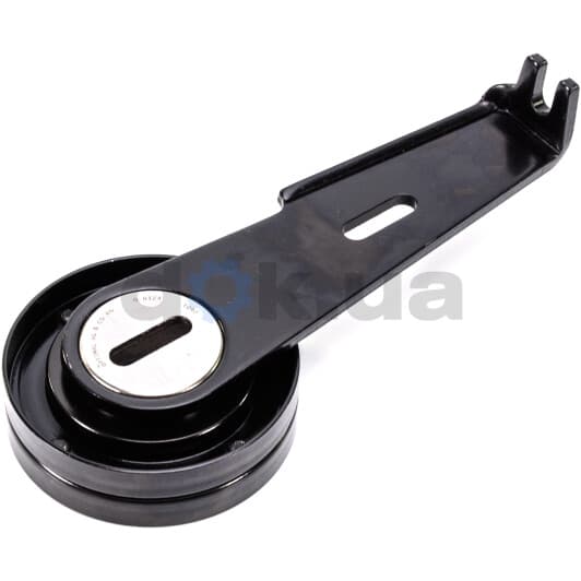 0-N124 Optimal Натяжний ролик поліклинового ременя