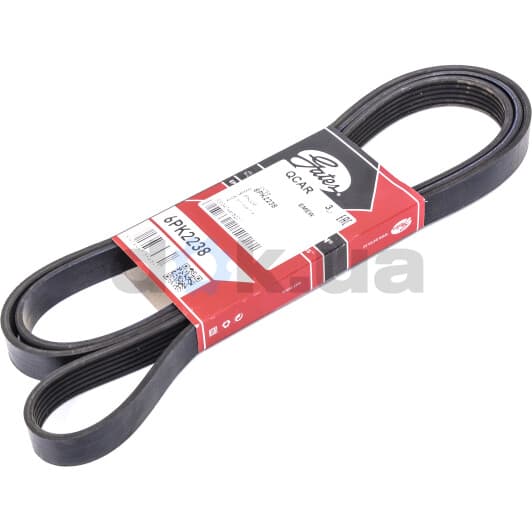 6PK2238 Gates Поліклиновий ремінь