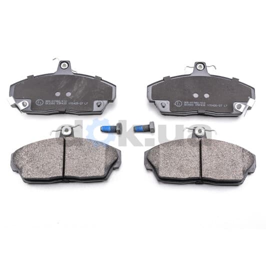 C14031ABE ABE Гальмівні колодки