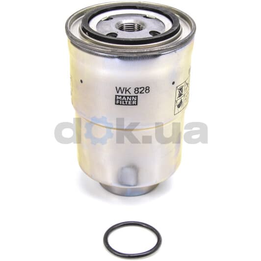 WK 828 x Mann Топливный фильтр