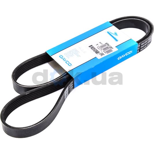 6PK1381 Dayco Поліклиновий ремінь