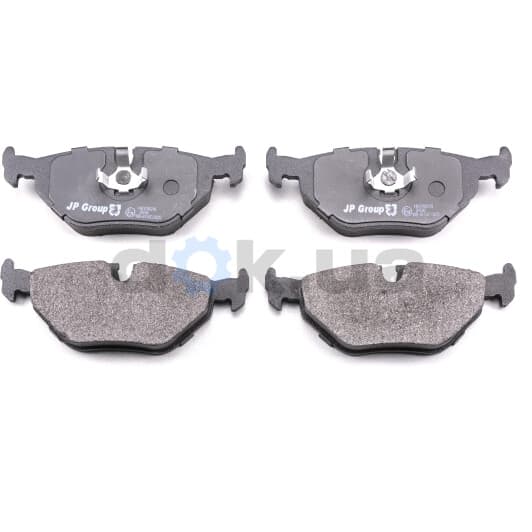 1463700210 JP Group Тормозные колодки