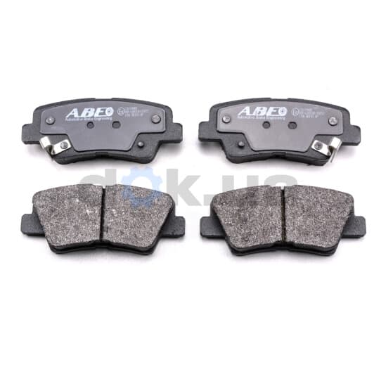 C20314ABE ABE Тормозные колодки