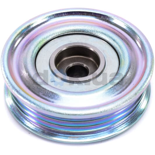 0487-DE3A Febest Натяжной ролик поликлинового ремня