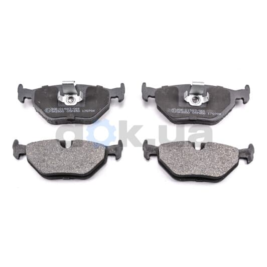 05P650 LPR Гальмівні колодки для BMW 5 Series
