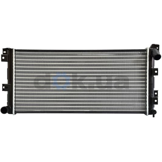 D7Y073TT Thermotec Радиатор охлаждения двигателя