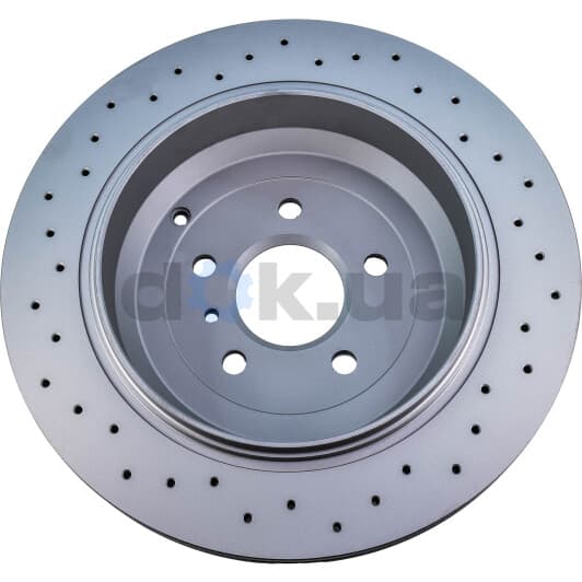 400.3663.52 Zimmermann Тормозной диск