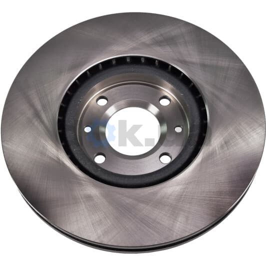 DDF1676 Ferodo Тормозной диск