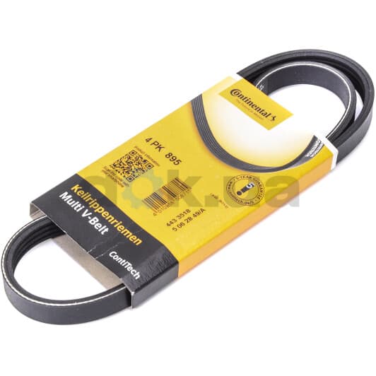 4PK895 Contitech Поліклиновий ремінь