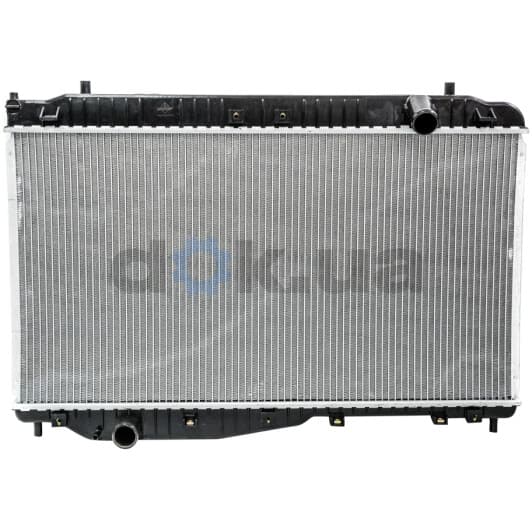 53481 NRF Радиатор охлаждения двигателя