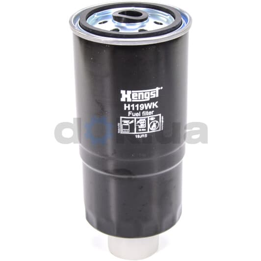 H119WK Hengst Filter Топливный фильтр