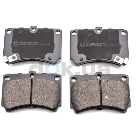 05P366 LPR Гальмівні колодки