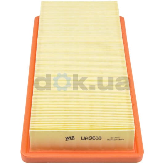 WA9618 WIX Filters Воздушный фильтр