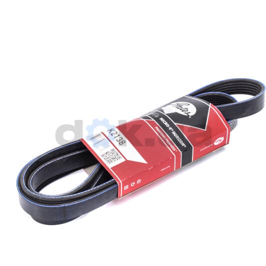 6PK2138 Gates Поликлиновой ремень