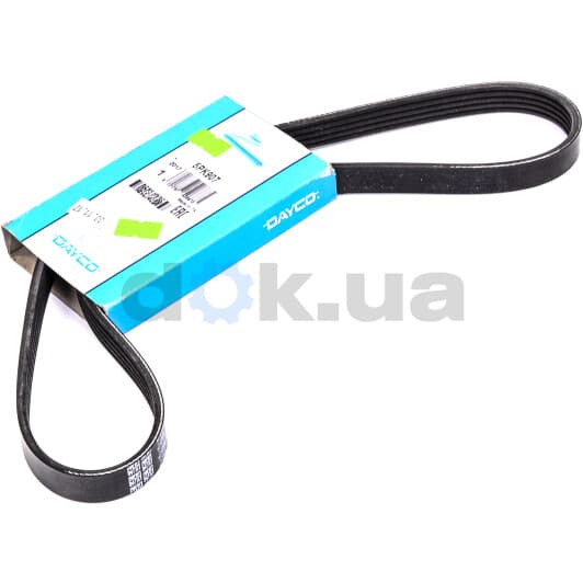 5PK907 Dayco Поліклиновий ремінь