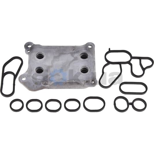 90739 Nissens Оливний радіатор двигуна