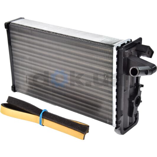 58637 NRF Радиатор печки