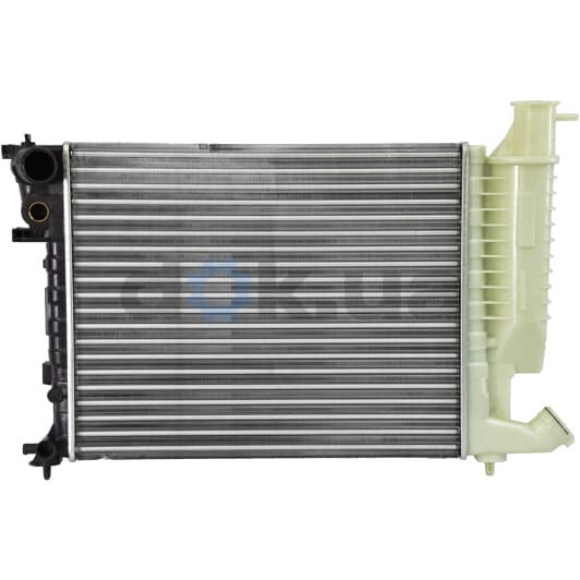 58184 NRF Радиатор охлаждения двигателя