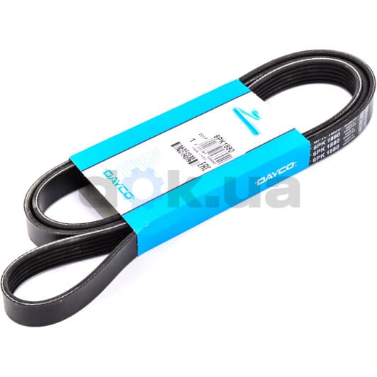 6PK1880 Dayco Поліклиновий ремінь