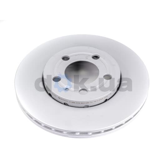 0 986 478 853 Bosch Тормозной диск