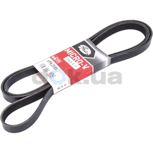 6PK2585 Gates Поликлиновой ремень