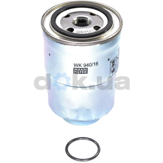 WK 940/16 x Mann Паливний фільтр