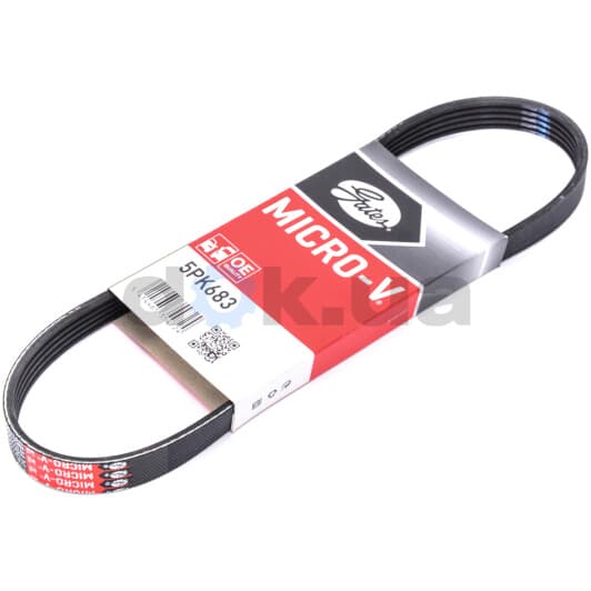 5PK683 Gates Поліклиновий ремінь