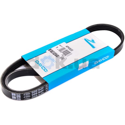 4PK920 Dayco Поліклиновий ремінь
