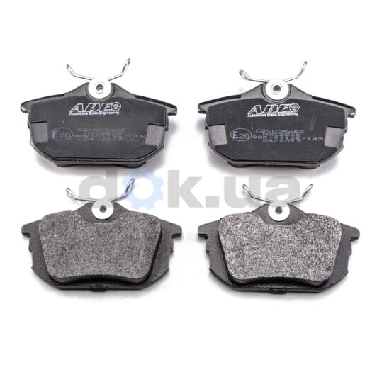 C2V005ABE ABE Тормозные колодки