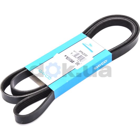 5PK2030 Dayco Поліклиновий ремінь