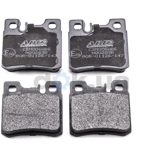 C2M006ABE ABE Гальмівні колодки