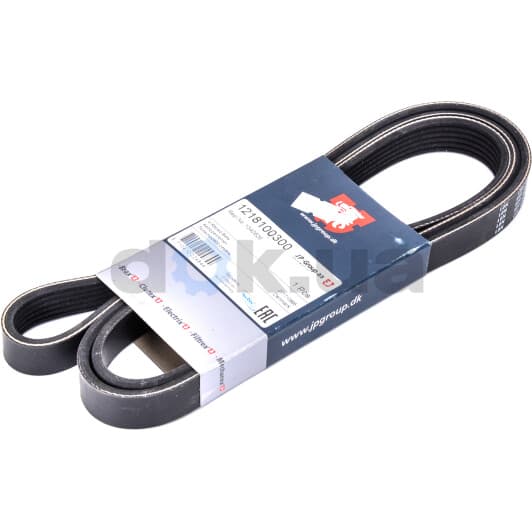 1218100300 JP Group Поликлиновой ремень