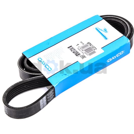 6PK1372 Dayco Поликлиновой ремень