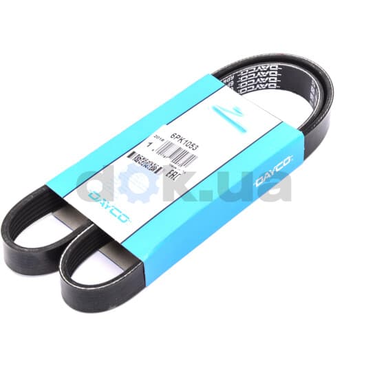 6PK1053 Dayco Поликлиновой ремень