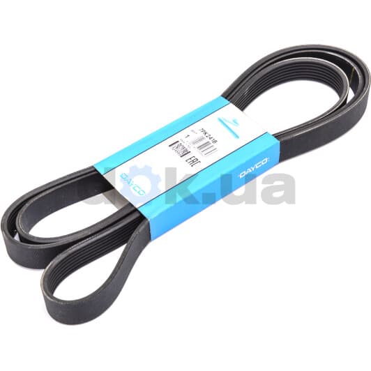 7PK2418 Dayco Поликлиновой ремень