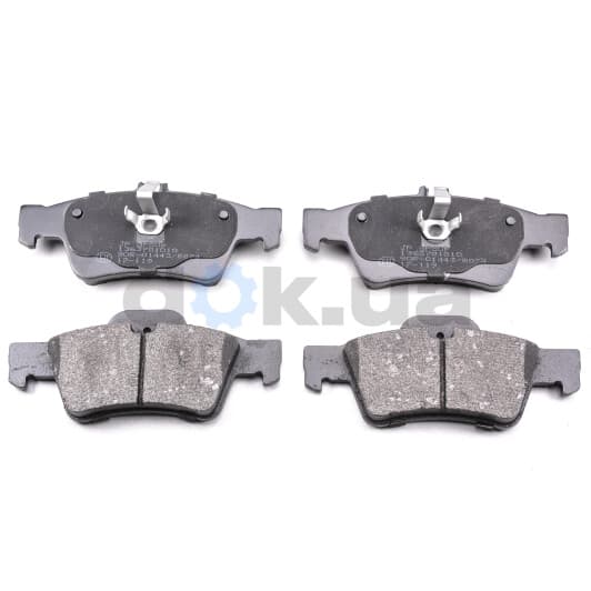 1363701010 JP Group Гальмівні колодки