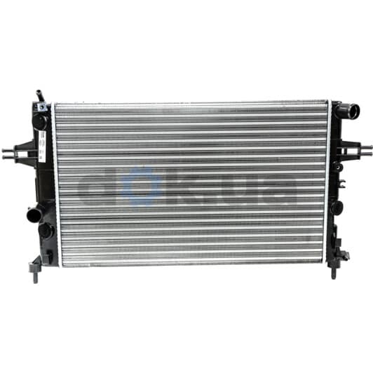 630041 Nissens Радиатор охлаждения двигателя