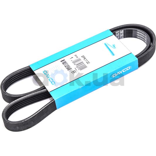 5PK1130 Dayco Поліклиновий ремінь