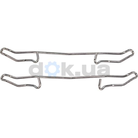 420035 ERT Компоненти дискових гальмівних колодок