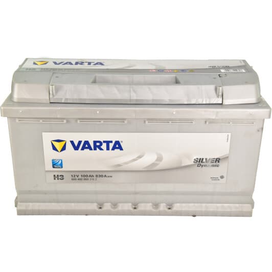 Аккумулятор Varta 6 CT-100-R Silver Dynamic 600402083