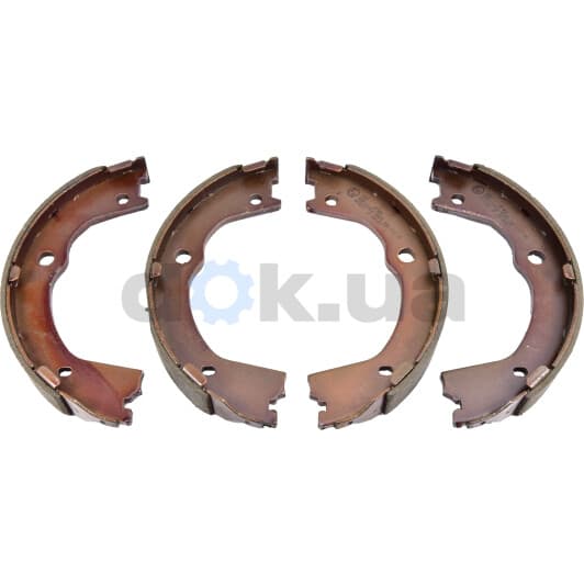 GF-S02AF Japanparts Колодки ручника