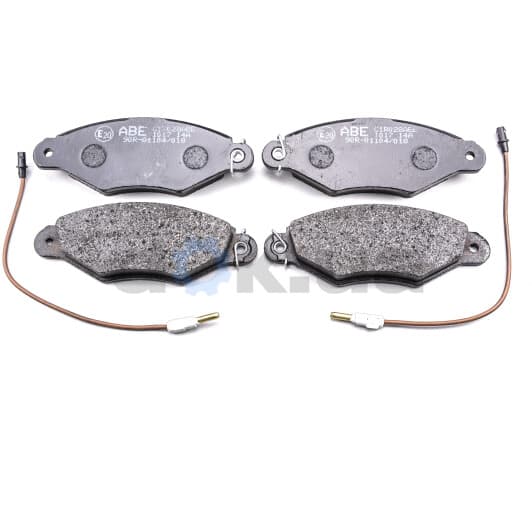 C1R028ABE ABE Гальмівні колодки