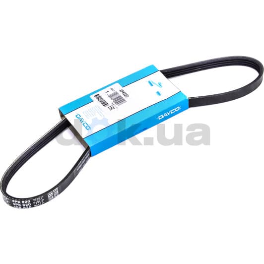 4PK820 Dayco Поліклиновий ремінь