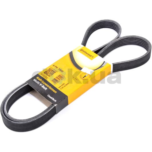 6PK1400 Contitech Поликлиновой ремень