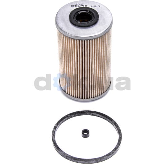 HDF633 Delphi Паливний фільтр