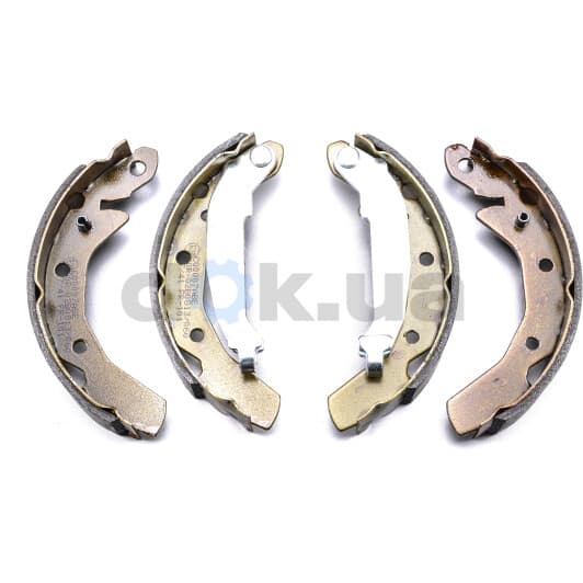 C00007ABE ABE Тормозные колодки