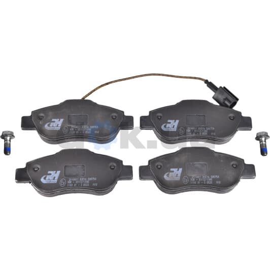 21100.11 Roadhouse Гальмівні колодки