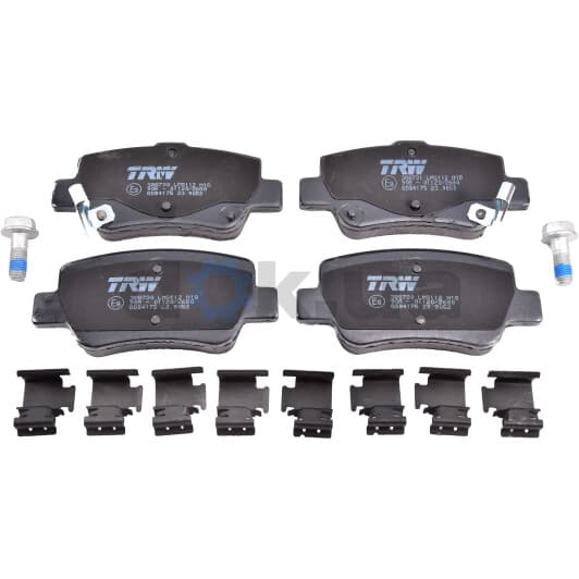 GDB4175 TRW Тормозные колодки для Toyota Avensis