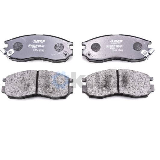 C15030ABE ABE Гальмівні колодки